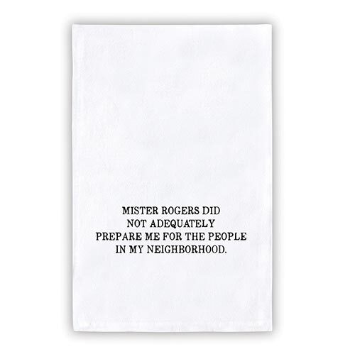 Mr Rogers Towel