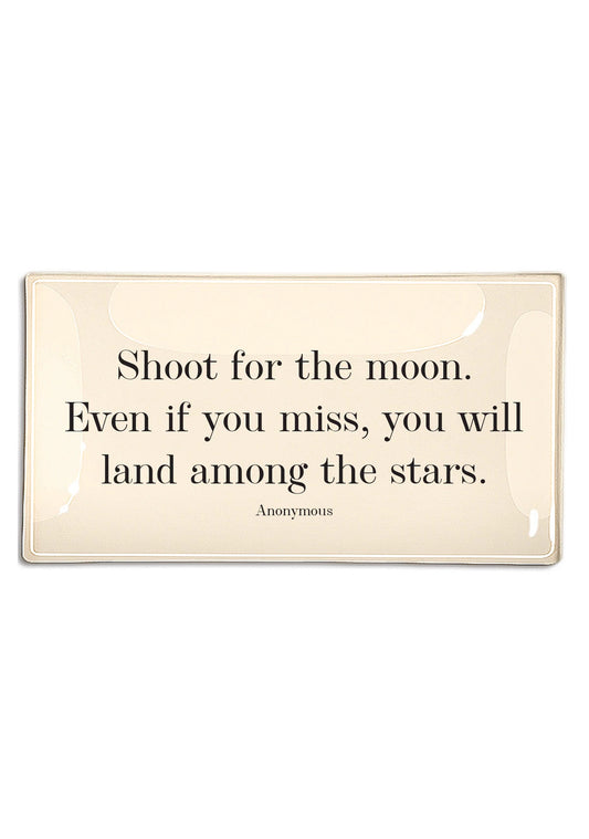 Shoot For the Moon Tray