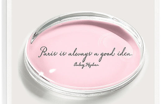Paris Good Idea Paperweight