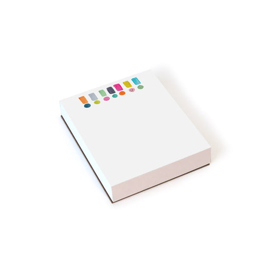 Exclamation Notepad