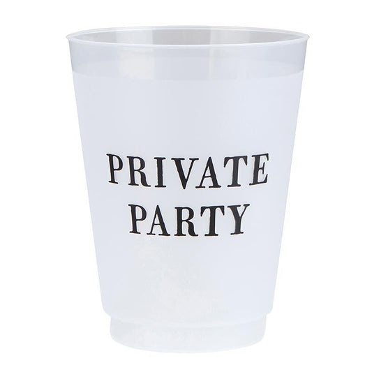 Private Party 8pk Cup