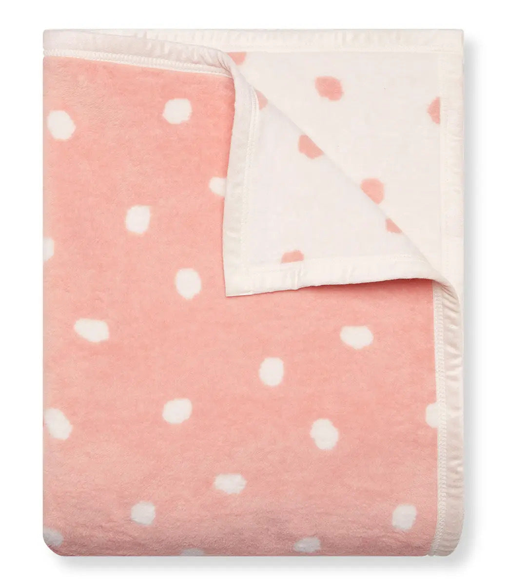 Pink Dot Blanket