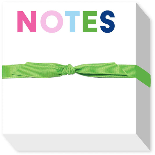 Notes Chubbie Notepad