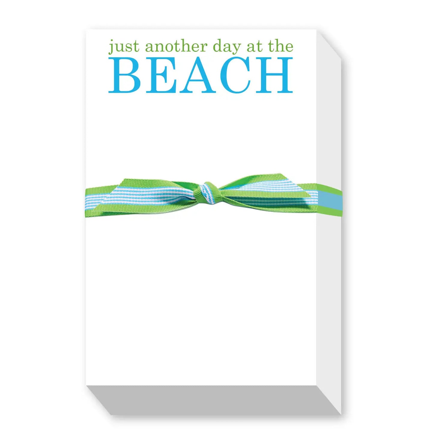 Day At Beach Notepad
