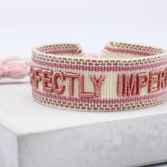 Perfectly Imperfect Woven Bracelet