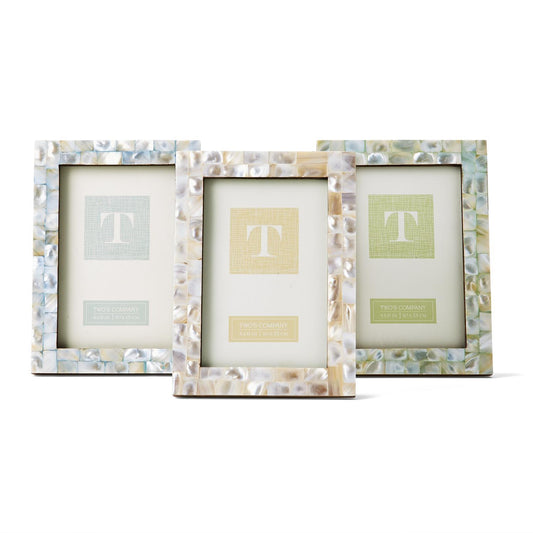 Pearly Hues Frame