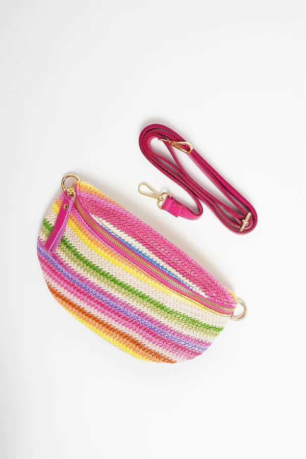 Crochet Shelly Fanny Bag
