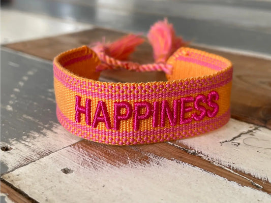 Happiness Woven Bracelet
