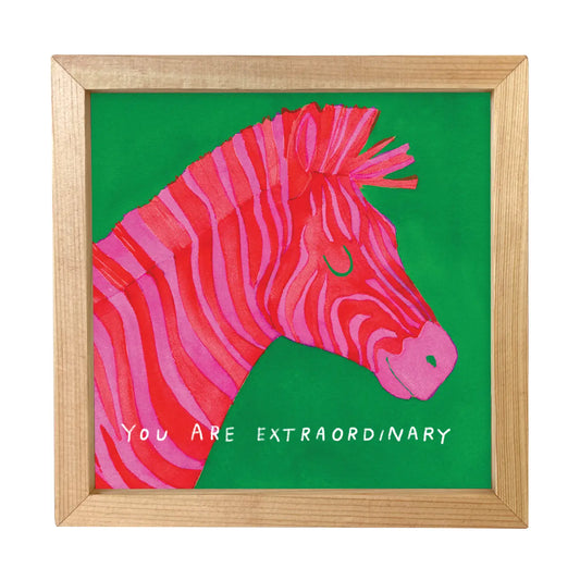 Extraordinary Zebra Little Print