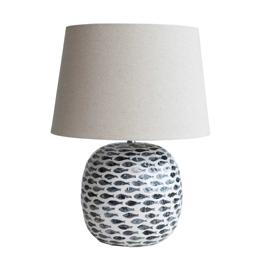 Fish Table Lamp